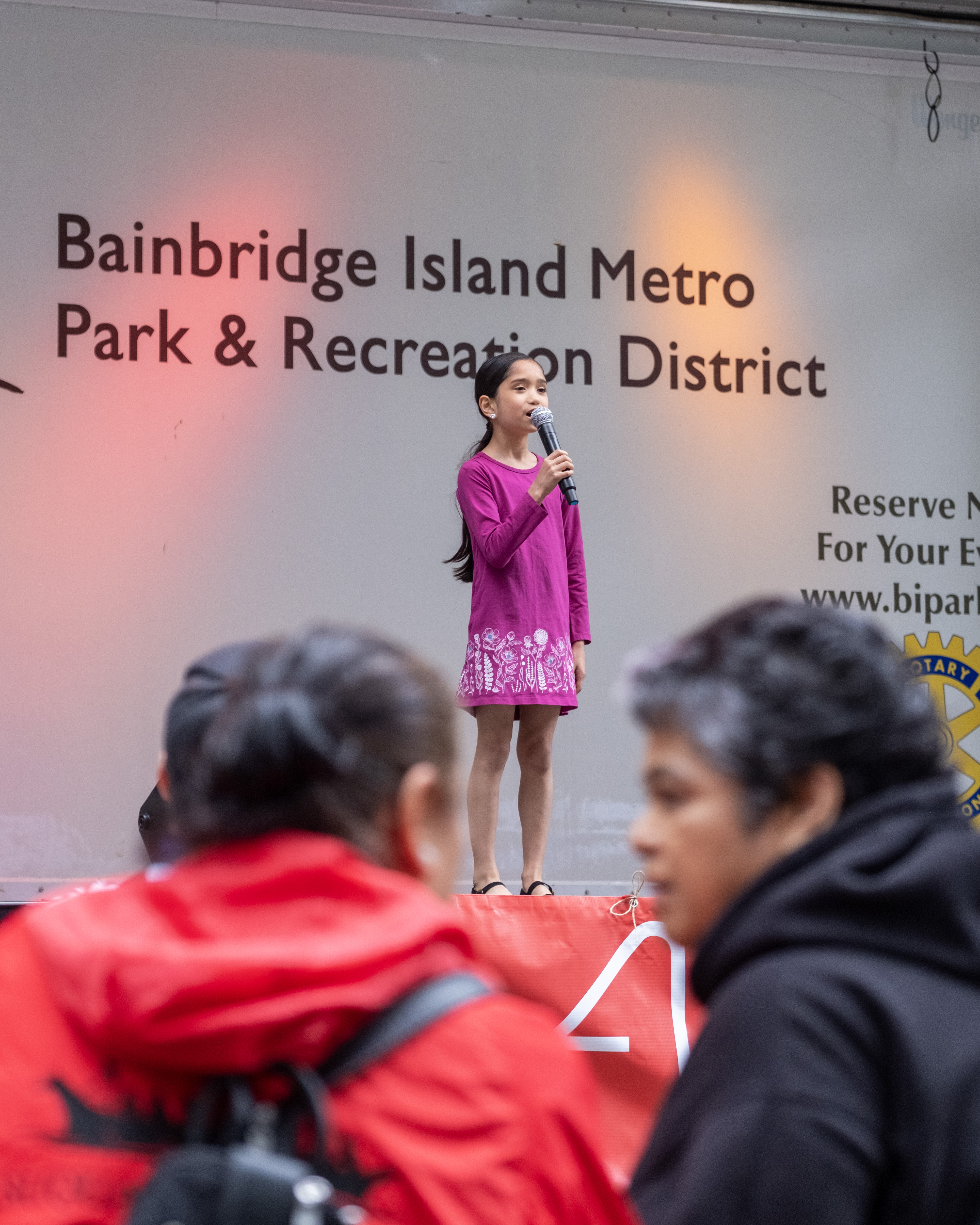 Community gathering at the festival